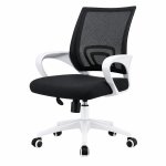 Ghế Xoay Văn Phòng Nâng Hạ Gật Gù Khung Trắng - GX20