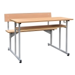 Bàn Ghế Học Sinh Liền Có Tựa Rẻ Nhất - BGHS42