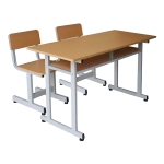 Bàn Ghế Học Sinh 2 Chỗ Ngồi Tăng Chỉnh Cao Cấp - BGHS30
