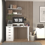 Bàn Làm Việc Hộc IKEA Ngăn Kéo - IK1