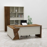 Bàn Giám Đốc Chữ L Cho Không Gian Lãnh Đạo - BGĐ127