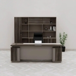 Bàn Giám Đốc Chữ L Hiện Đại Kết Hợp Tủ Phụ Tiện Lợi - BGD128