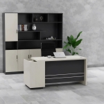 Bàn Giám Đốc Gỗ Phong Cách Tối Giản Hiện Đại - BGD129