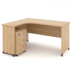 Bàn Làm Việc Gỗ Góc L Giá Tốt - BG45