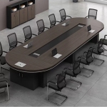 Bàn Họp Văn Phòng Chân Oval 4m - BH29