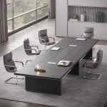 Bàn Họp Văn Phòng  Gỗ MDF 3m2 Classic - BH35