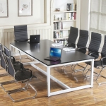 Bàn Họp Văn Phòng Chân Sắt Trắng  2m x 1m - BH8