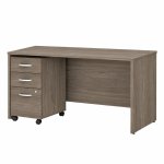 Bàn Làm Việc Gỗ MDF Có Hộc Hiện Đại - BG27