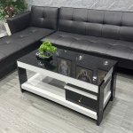 Bàn Trà Sofa Mặt Đá Có Hộc Kéo Hiện Đại - BT28