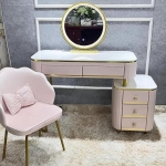 Bàn Trang Điểm Dáng Cao Nhiều Hộc Tiện Lợi - BTD15