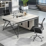 Cụm Bàn Làm Việc Nhóm 2 Người Gỗ MDF Có Hộc Tủ Tiện Dụng - BC75