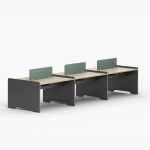 Bàn Cụm Làm Việc Nhóm 6 Người Giá Rẻ - BC32