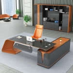 Bàn Giám Đốc Góc L Yếm Lửng - BGĐ16