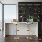 Ghế Bar Cao Cấp Phong Cách Hiện Đại Sang Trọng - QB38