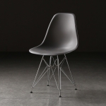 Ghế Cafe Tiếp Khách Eames Chân Sắt Mạ Crome - CF4