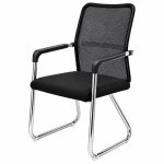Ghế Phòng Họp Chân Quỳ Chéo Lưng Vải - GQ32