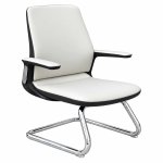 Ghế Phòng Họp Chân Quỳ Nhún Da Êm Ái Thiết Kế Hiện Đại Sang Trọng - GQ40