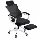 Ghế Xoay Công Thái Học Có Gác Chân Nệm - CTH6