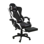 Ghế Gaming Extreme Zero S Gác Chân Êm Ái (White – Black) - GM13