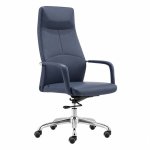 Ghế Làm Việc Lưng Da GX101 – Êm Ái Mỗi Ngày, Gọn Đẹp Mọi Góc Văn Phòng