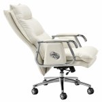 Ghế Giám Đốc Ngả Lửng Đệm Da Êm Ái Cao Cấp - GGD71