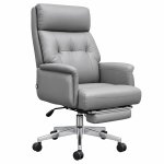 Ghế Giám Đốc Bọc Da Có Gác Chân Sang Trọng Và Tiện Nghi - GGD82