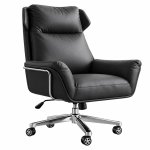 Ghế Giám Đốc Bọc Da PU Cao Cấp Đệm Dày Và Êm - GGD66