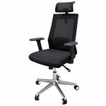 Ghế Xoay Văn Phòng Tay Nâng Hạ - GX68