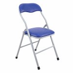 Ghế Xếp Làm Việc Văn Phòng Gọn Nhẹ – Khung Sắt Sơn Tĩnh Điện