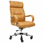 Ghế Xoay Giám Đốc Da GX92 – Nâng Hạ, Xoay 360, Gật Gù Thư Giãn