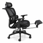 Ghế Xoay Công Thái Học 919 Màu Đen - CTH34
