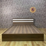 Giường Ngủ Gỗ Đơn Giản Tối Ưu Không Gian - GN28