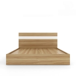 Giường Ngủ Gỗ Thiết Kế Tối Giản Gọn Gàng - GN31