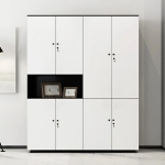 Tủ Hồ Sơ Cao Cấp 8 Cánh Có Khóa Bảo Mật Tiện Dụng - THS343