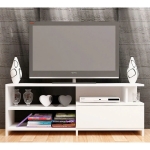 Kệ Tivi Gỗ Công Nghiệp 2 Tầng - KTV19