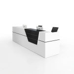Quầy Lễ Tân Phong Cách Tối Giản Sang Trọng - LT17