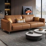 Ghế Sofa Băng Góc L Bọc Da Đẳng Cấp - SF19