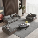 Ghế Sofa Da Simili Phòng Khách Hiện Đại - SF21 