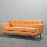 Ghế Sofa Văng Dài Nỉ Màu Vàng Đẹp Tại Xưởng - SF13