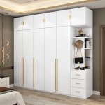 Tủ Quần Áo Thiết Kế Tối Giản - TQA6