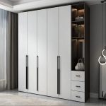 Tủ Quần Áo Đơn Giản Kiểu Dáng Hiện Đại - TQA11