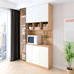Tủ Bếp Gỗ Hiện Đại Cao Cấp - TB48