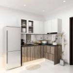 Tủ Bếp Dành Cho Căn Hộ Sang Trọng - TB06