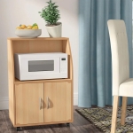 Tủ Bếp Mini Đa Năng Gỗ Di Động Tiện Lợi - TB43