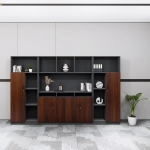 Tủ Tài Liệu Đối Xứng Tích Hợp Khoang Trưng Bày - THS406