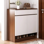 Kệ Giày Dép Cánh Gỗ Dạng Lửng Giá Tốt - KGD15