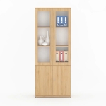 Tủ Tài Liệu 2 Cánh Tối Giản - THS2