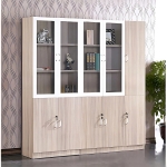 Tủ Tài Liệu Gỗ 5 Cánh Phòng Giám Đốc - THS302