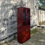 Tủ Hồ Sơ Gỗ 2 Cánh Sơn PU Hiện Đại - THS76
