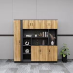 Tủ Hồ Sơ Kết Hợp Hệ Kệ Trang Trí Trung Tâm - THS400